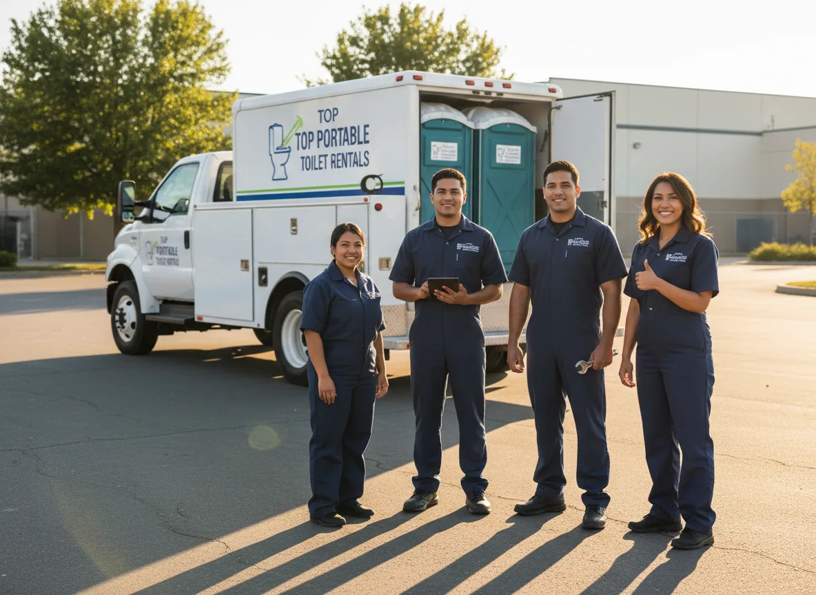 Short Term Porta Potty Rental company in Saint Leonard, MD